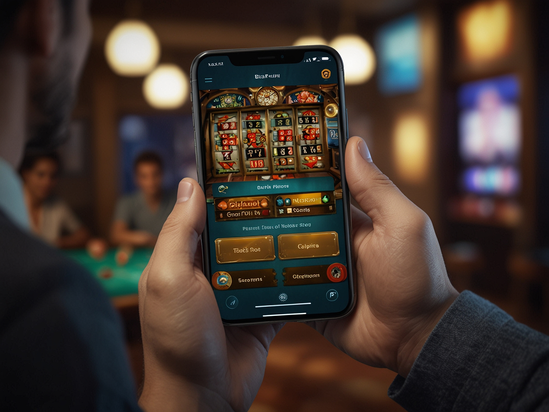 Mobile App CTA