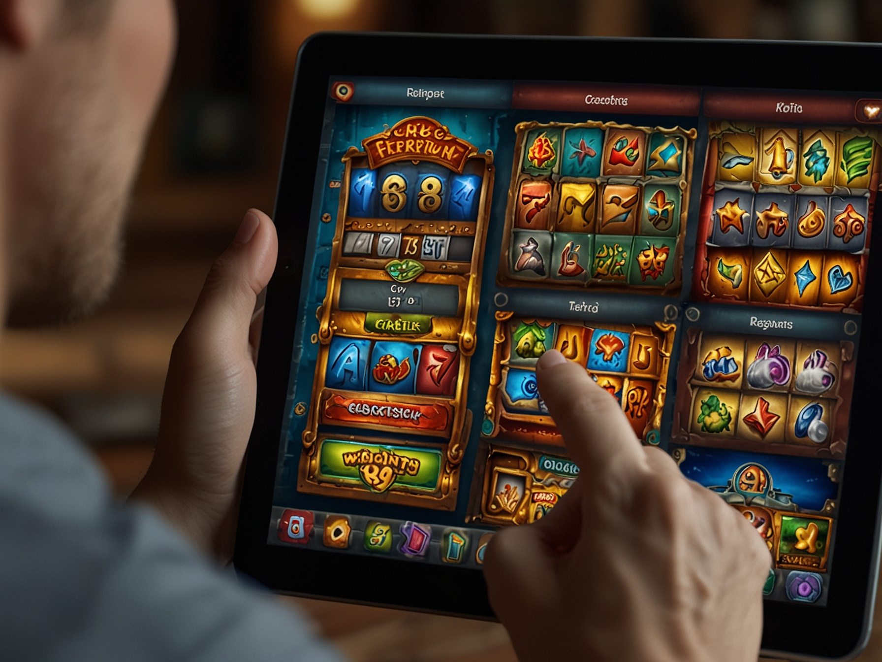 Spiele Entdecken Banner